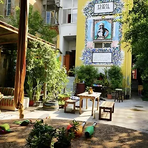Backpacker , Tirana Albanië